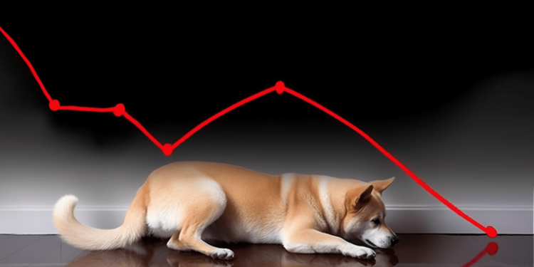 Dogecoin cae un 19% después de alcanzar su máximo en tres años, a pesar del repunte de Bitcoin