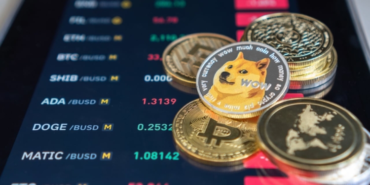 Dogecoin, XRP y Solana caen mientras Bitcoin se tambalea por debajo de 97,000 dólares 1 Dogecoin, XRP y Solana caen mientras Bitcoin se tambalea por debajo de 97,000 dólares