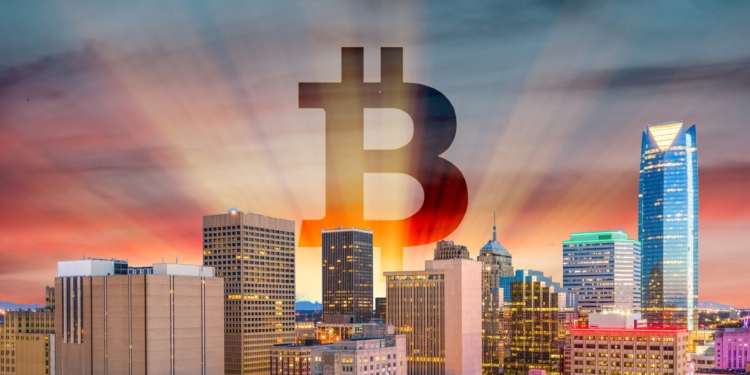 Oklahoma se convierte en el último estado en considerar una reserva de Bitcoin
