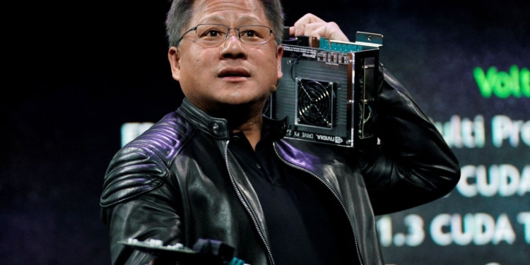 Nvidia pierde 600.000 millones de dólares en un día después del éxito de DeepSeek 1 Nvidia pierde 600.000 millones de dólares en un día después del éxito de DeepSeek