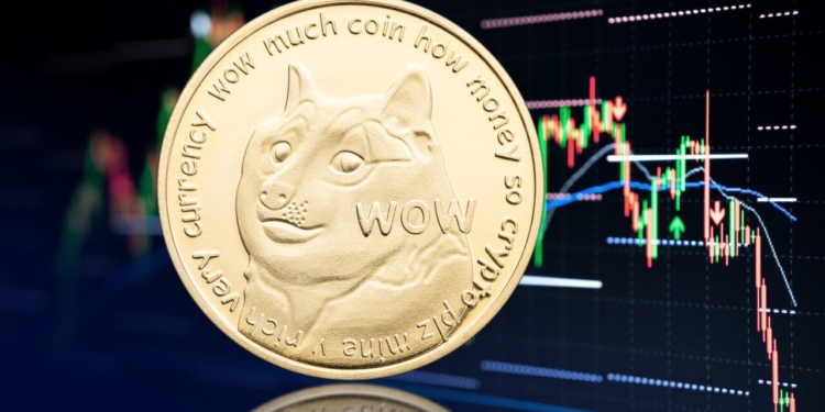Dogecoin se desploma mientras el interés abierto cae 1.700 millones de dólares