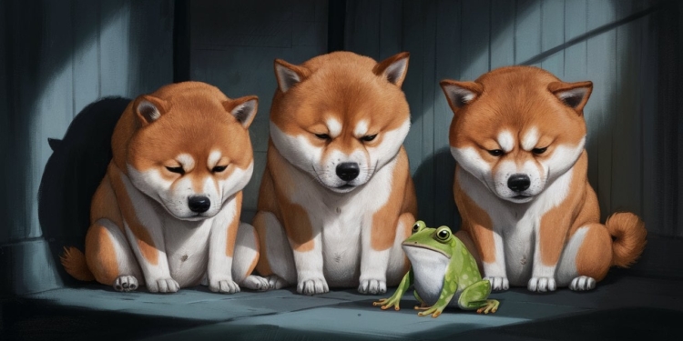 Dogecoin cae un 15% tras la euforia por las memecoins de Trump y Melania