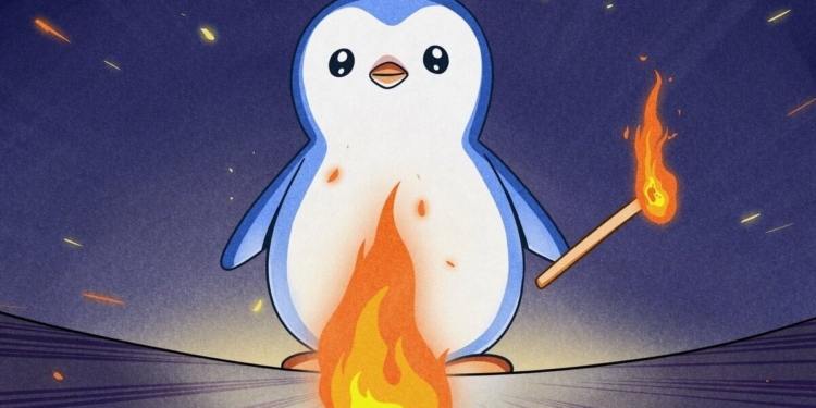 Pudgy Penguins Concluye Airdrop de PENGU Después de una Quema Masiva del 13.69% del Suministro