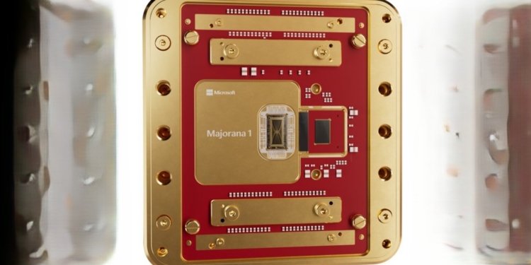 Microsoft presenta chip cuántico impulsado por un nuevo estado de la materia