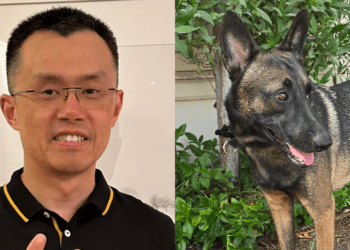 Fundador de Binance Revela Nombre de su Perro y los Traders de Memecoins Enloquecen