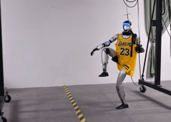 Estos Robots Pueden Moverse Como Cristiano Ronaldo y Lebron James