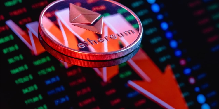Ethereum cae un 18% después de liquidaciones masivas de 2.300 millones de dólares