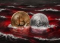 Bitcoin y Ethereum se Desploman Mientras Las Liquidaciones Superan Los $600 Millones