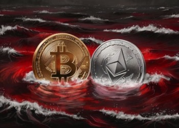 Bitcoin y Ethereum se Desploman Mientras Las Liquidaciones Superan Los $600 Millones