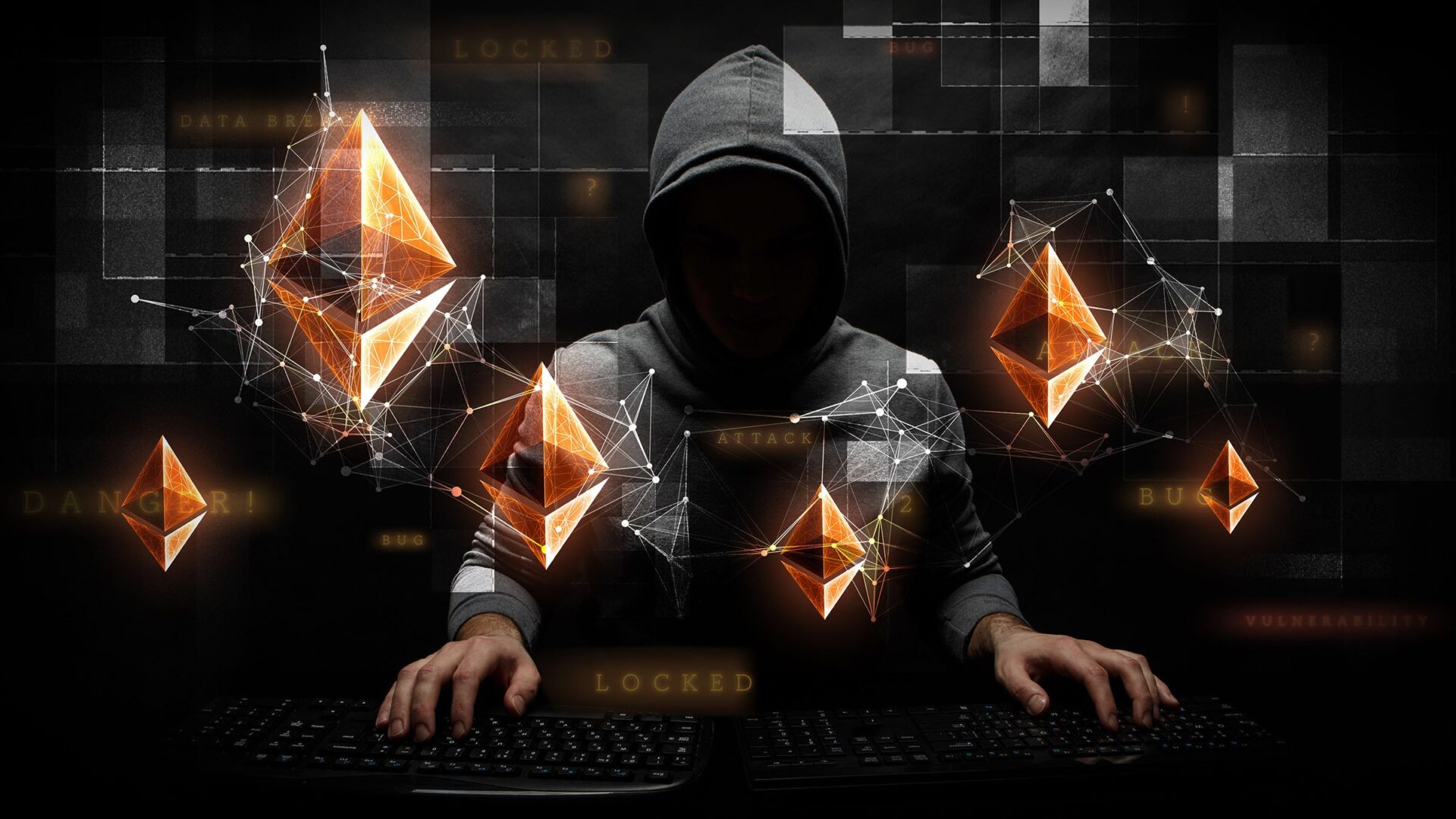 Ethereum Cae Tras Bybit Confirmar un Hackeo Masivo de $1.400 Millones en Ethereum