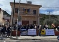 Los habitantes de la Solana protestan ante la inacción del Ayuntamiento de la Barraca