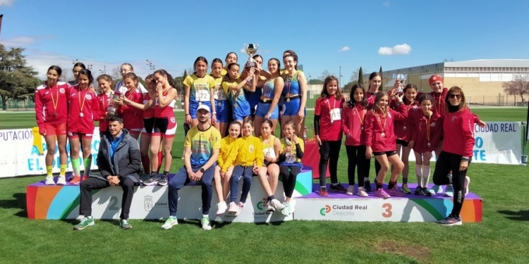 La Solana y Torralba conquistan el campeonato provincial sub 14 de atletismo