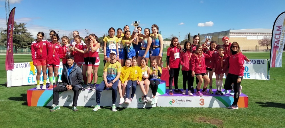 La Solana y Torralba conquistan el campeonato provincial sub 14 de atletismo