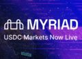 MYRIAD Revoluciona el Juego con el Lanzamiento de Mercados de Predicción en USDC