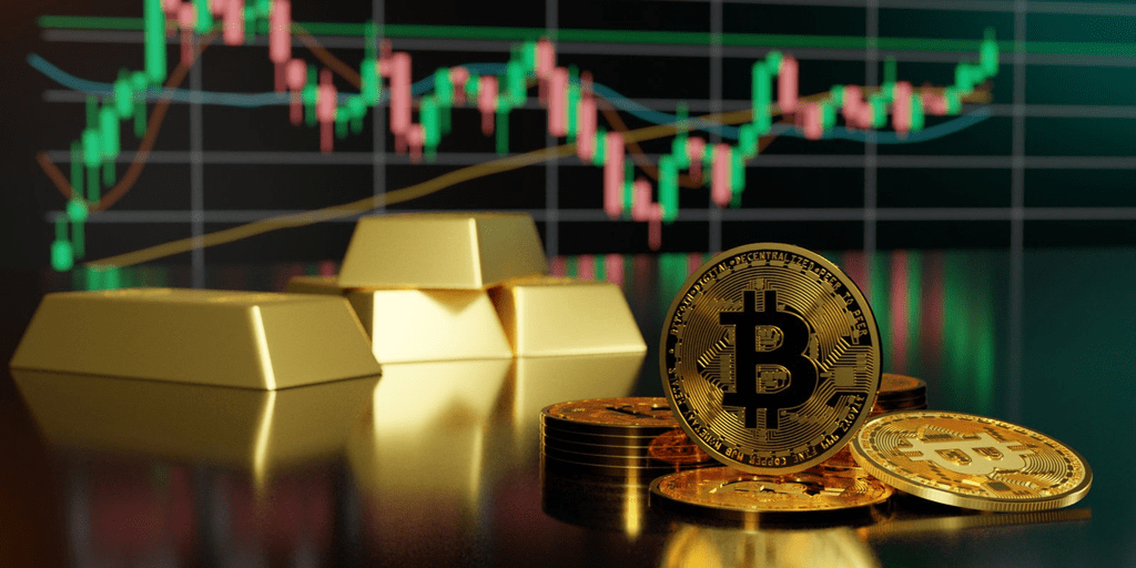 El Oro Marca un Récord Histórico en Medio del Desplome de Bitcoin: ¿Qué Está Ocurriendo?