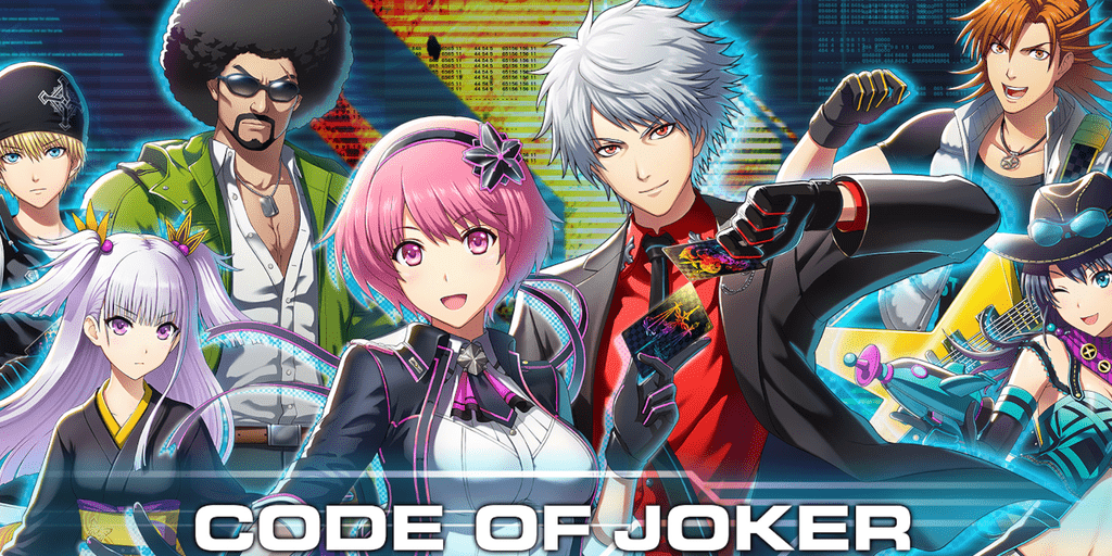 La franquicia de Sega 'Code of Joker' regresa con fuerza en la red Sui