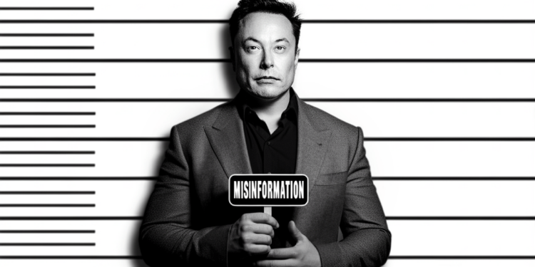 Elon Musk: ¿El mayor promotor de la desinformación en X según Grok? 1 Elon Musk: ¿El mayor promotor de la desinformación en X según Grok?