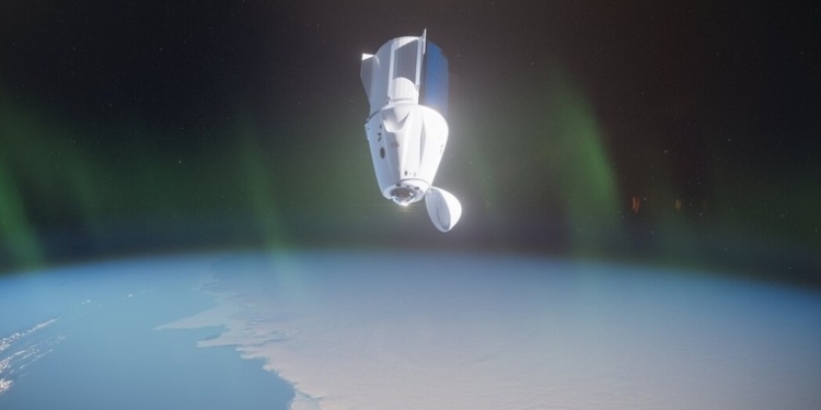 El histórico primer vuelo espacial polar de SpaceX, impulsado por un magnate del Bitcoin. 1 El histórico primer vuelo espacial polar de SpaceX, impulsado por un magnate del Bitcoin.