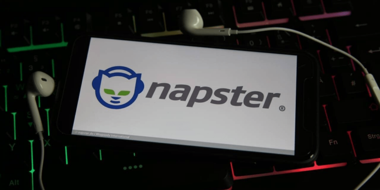 Napster compra por 207 millones de dólares para crear un revolucionario metaverso musical.