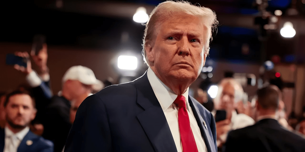 "El Memecoin TRUMP de Solana cae un 25% ante la tormenta comercial que sacude a Bitcoin y Dogecoin" 1 "El Memecoin TRUMP de Solana cae un 25% ante la tormenta comercial que sacude a Bitcoin y Dogecoin"