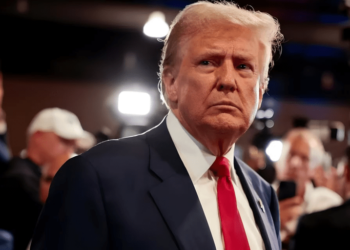 "La criptomoneda TRUMP de Solana se hunde un 25%: ¿Cómo afecta la guerra comercial a Bitcoin y Dogecoin?"