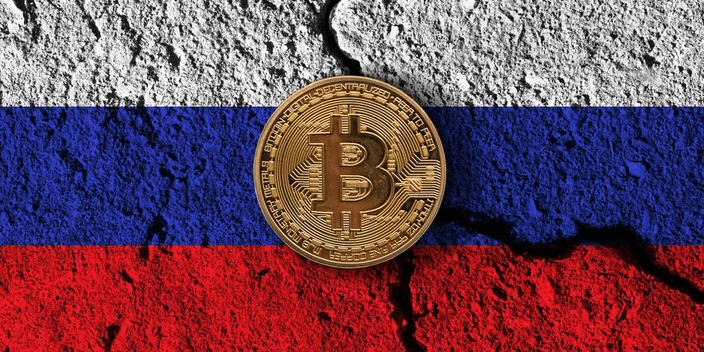 El Banco Central de Rusia da luz verde a inversores ricos para operar con criptomonedas