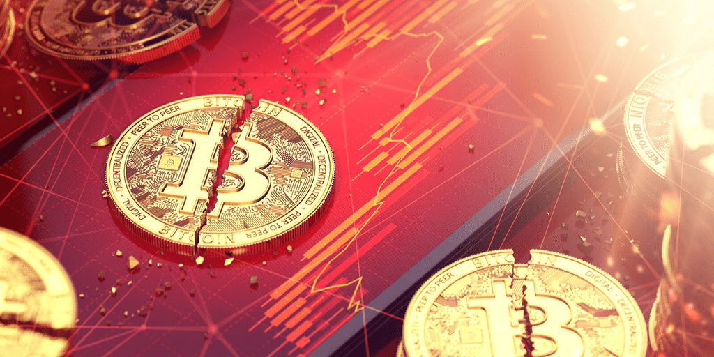 El Bitcoin se Queda Sin Liquidez en Medio de un Drástico Ajuste del Mercado