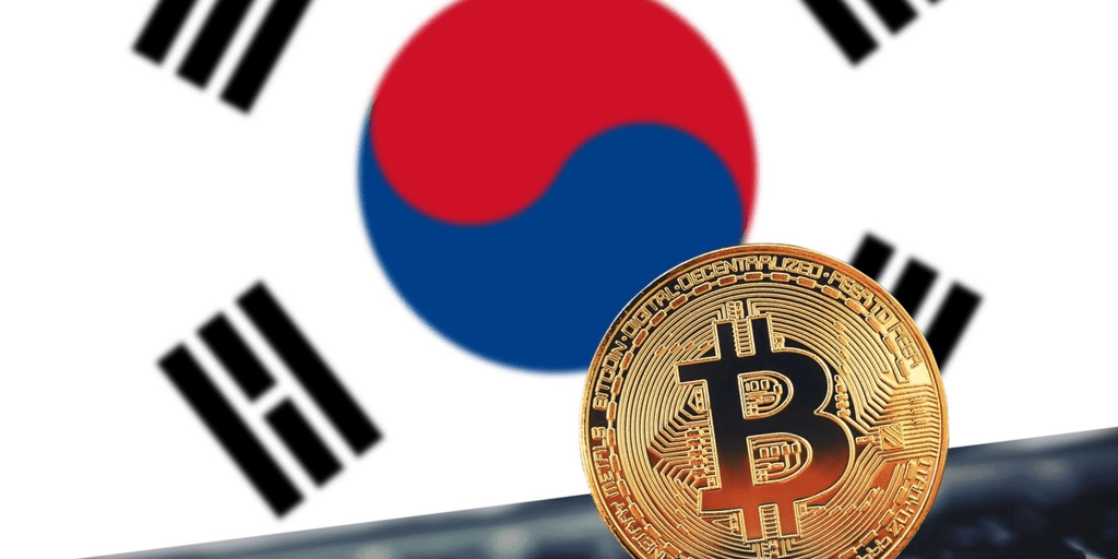 Corea del Sur pone en duda el papel del Bitcoin como refugio de inversión.