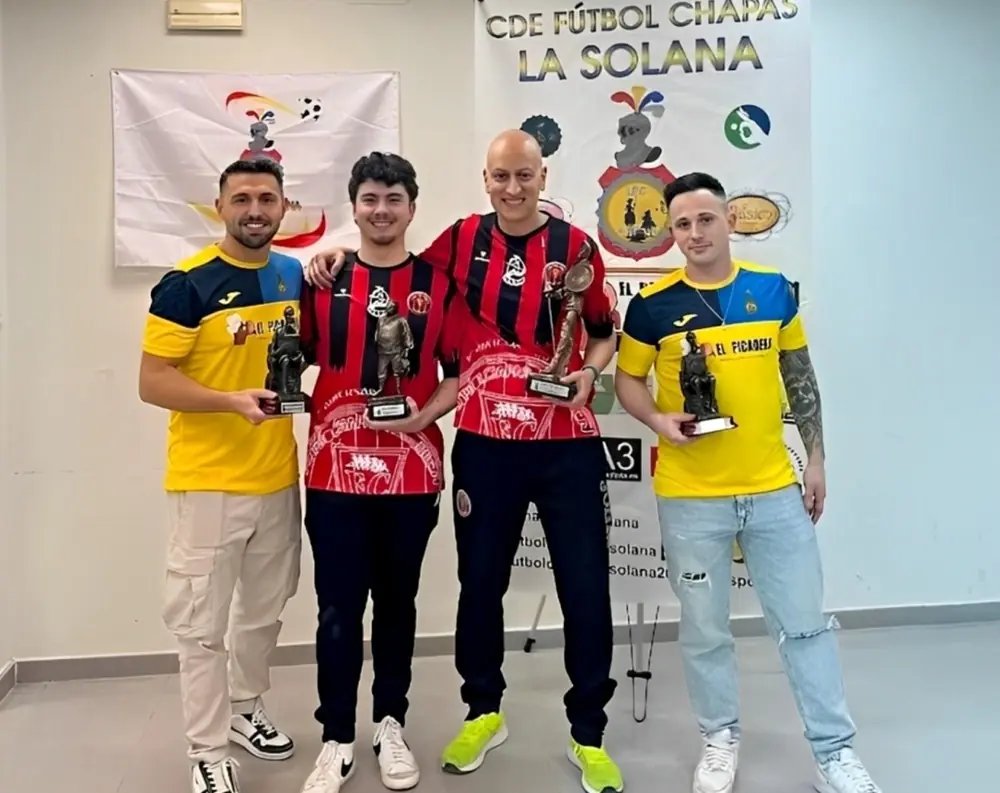 La Solana se erige como el nuevo epicentro del fútbol chapas en la región.