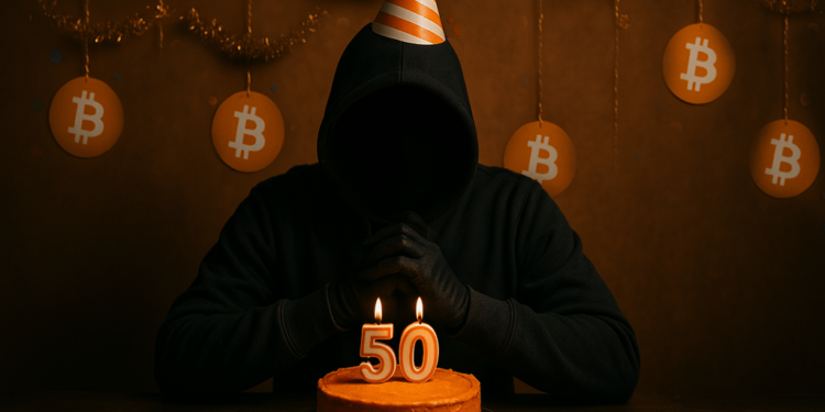El enigmático Satoshi Nakamoto cumple 50 años: ¿Qué significado se oculta tras su fecha de nacimiento?