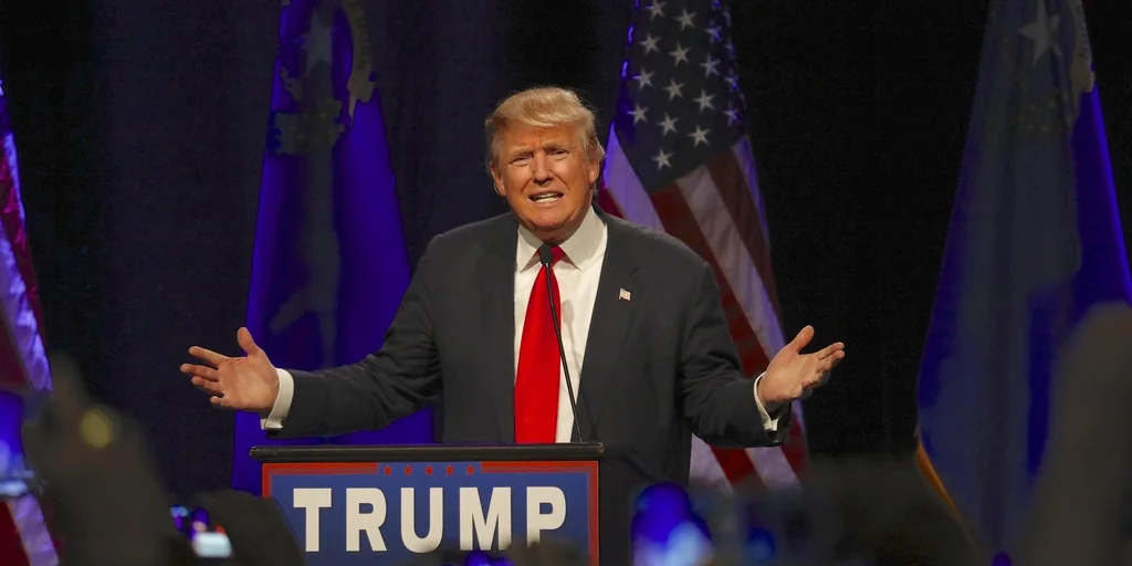 El sorprendente colapso de la Memecoin de Trump tras su inesperado auge por una cena privada.