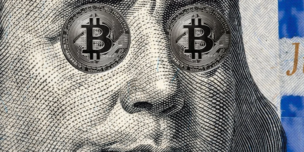 Bitcoin rompe esquemas y se desvincula de activos riesgosos, alcanzando los $93.000.