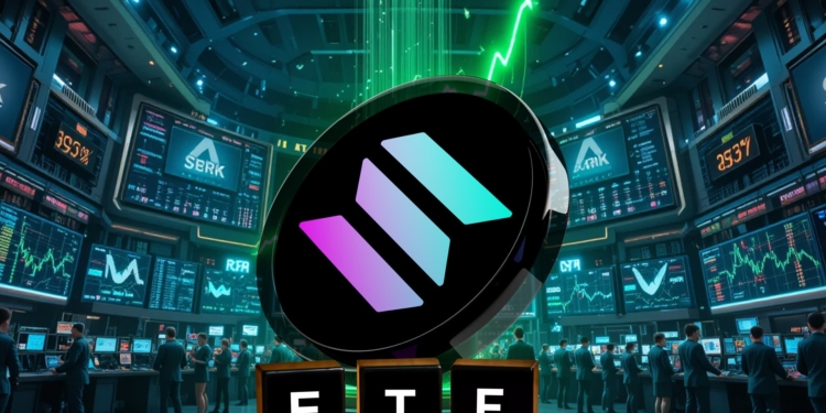 Solana podría experimentar un auge del 89% tras la compra masiva de ETFs por Ark Invest. 1 Solana podría experimentar un auge del 89% tras la compra masiva de ETFs por Ark Invest.