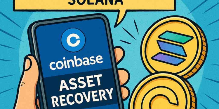 Coinbase Amplía Sus Horizontes: Recuperación de Tokens Ahora Llega a la Red Solana 1 Coinbase Amplía Sus Horizontes: Recuperación de Tokens Ahora Llega a la Red Solana