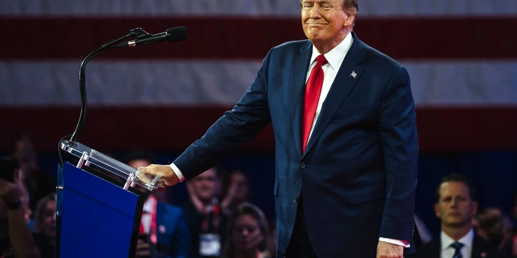 Las Criptomonedas Reviven Justo Antes de la Anuncio de Aranceles por Parte de Trump