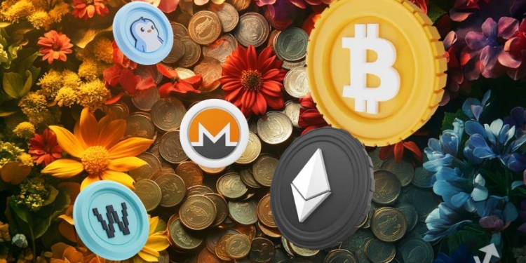 El intrigante mundo de las criptomonedas: Bitcoin, Ethereum, PENGU, Monero y WAL al centro de la atención.