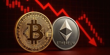 Bajo la sombra del colapso: Bitcoin y Ethereum arrastran al miedo a su nivel más bajo del año