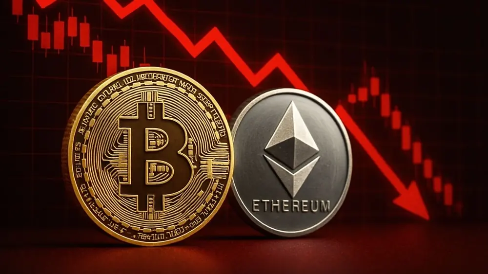 Bitcoin y Ethereum en caída libre: ¿Qué revela el Índice de Miedo sobre el futuro del mercado?