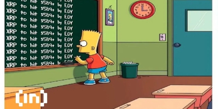 La sorprendente conexión entre los Simpson y el mundo de Bitcoin que no te esperabas