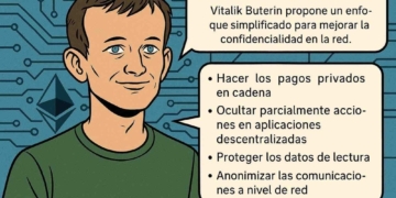 La propuesta de Vitalik Buterin para fortalecer la privacidad en Ethereum y revolucionar el ecosistema cripto