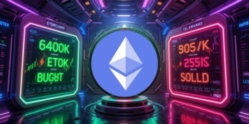 ¿Está Ethereum al borde de un gran cambio? 640.000 ETH comprados y 305.000 vendidos revelan pistas intrigantes.