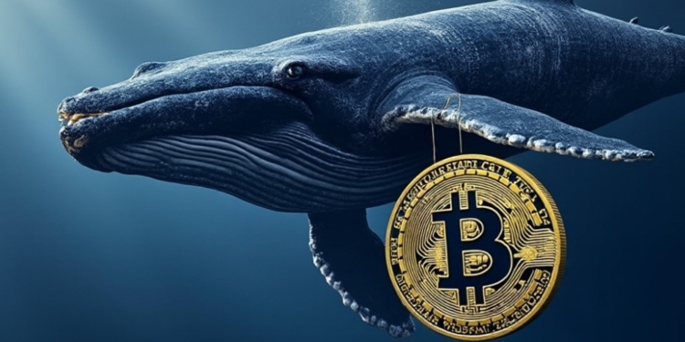 Las grandes ballenas de Bitcoin: ¿qué estrategias siguen en medio de la tormenta roja?