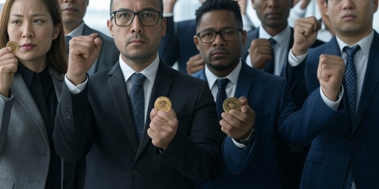 Los ETF de bitcoin, el salvavidas que frena su desplome en el mercado
