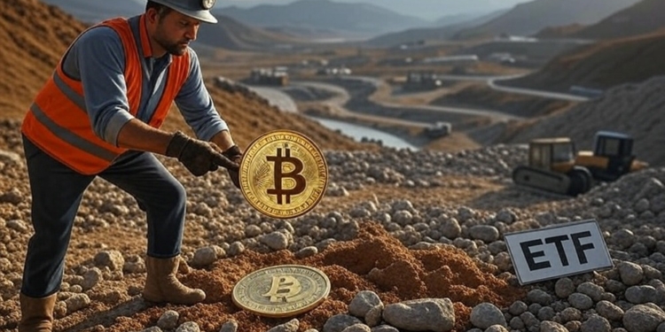 Una nueva oportunidad de inversión: el ETF que une minería de Bitcoin y exchanges sorprende al mercado