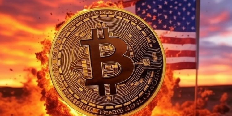 Bitcoin sorprende al demostrar mayor estabilidad que el S P 500 en plena guerra de aranceles