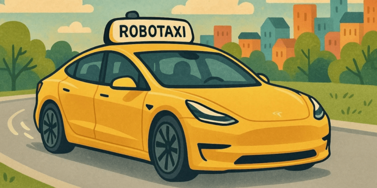 Elon Musk desvela que en junio Austin contará con su revolucionario servicio de Robotaxi de Tesla.