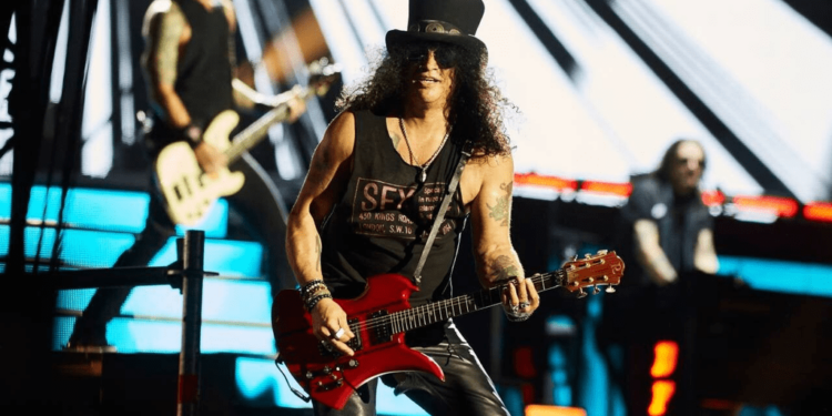 Slash de Guns N' Roses se aleja de X tras un sorprendente hackeo relacionado con una memecoin de Solana 1 Slash de Guns N Roses se aleja de X tras un sorprendente hackeo relacionado con una memecoin de Solana