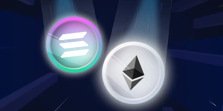 La lucha por la supremacía crypto: ¿Puede Solana arrebatarle el trono a Ethereum?