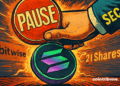 La SEC frena los ETFs de Solana de Bitwise y 21Shares por inquietudes del mercado
