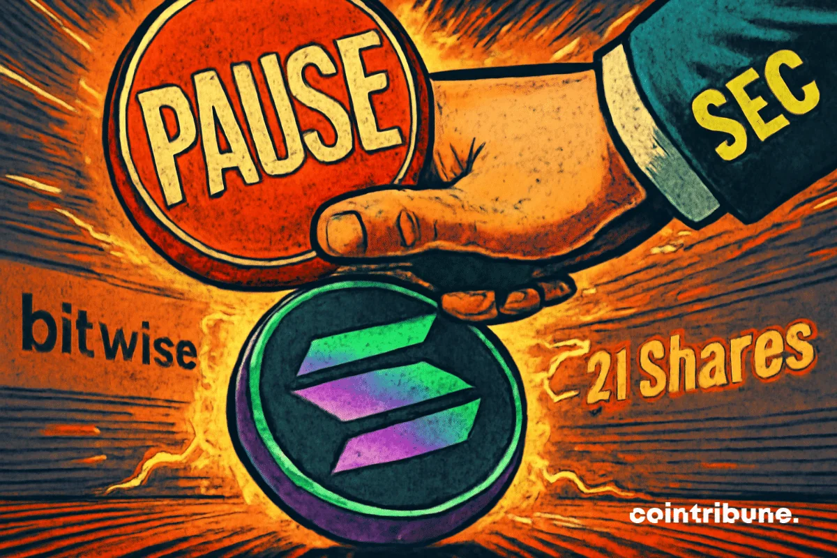 La SEC frena los ETFs de Solana de Bitwise y 21Shares por inquietudes del mercado
